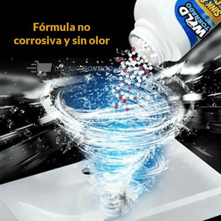 PODEROSO POLVO DESTAPA CAÑERIAS✨💥