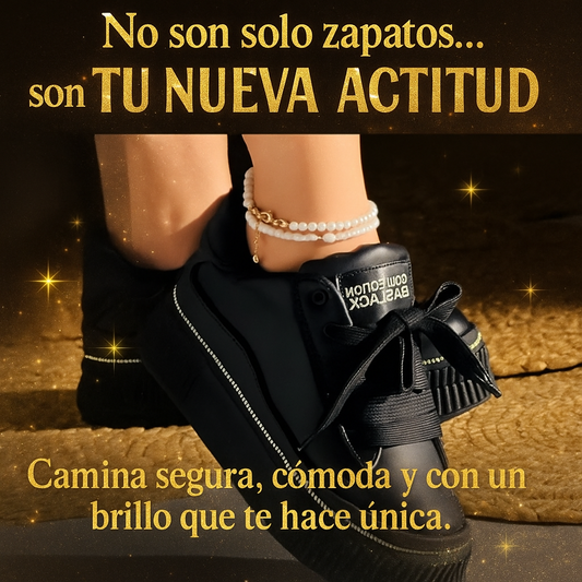 ✨ ¡ TENIS KAYS BLACK DEL MOMENTO! ✨