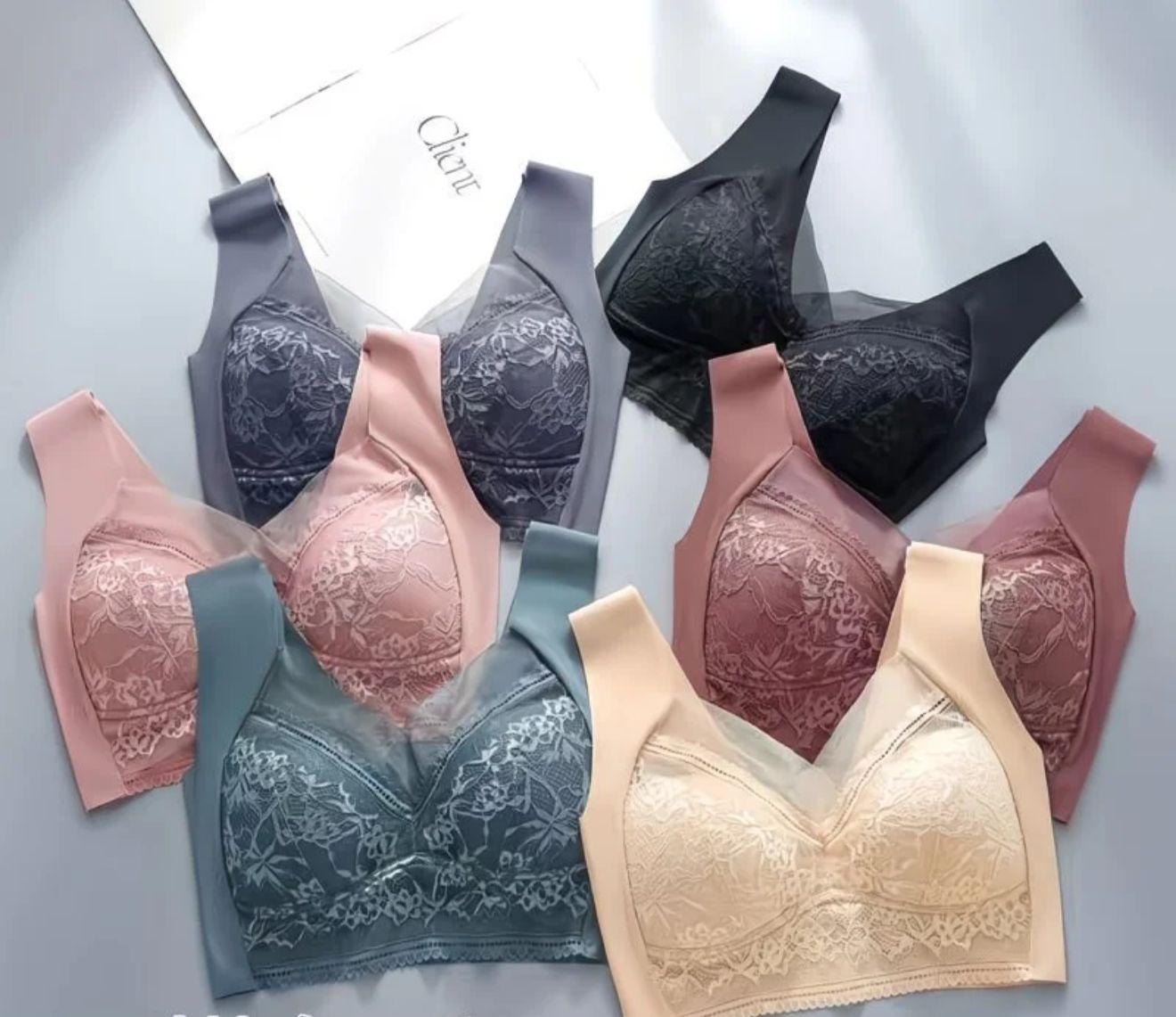 ✨ BRASIER ELEGANCIA PREMIUM🔥