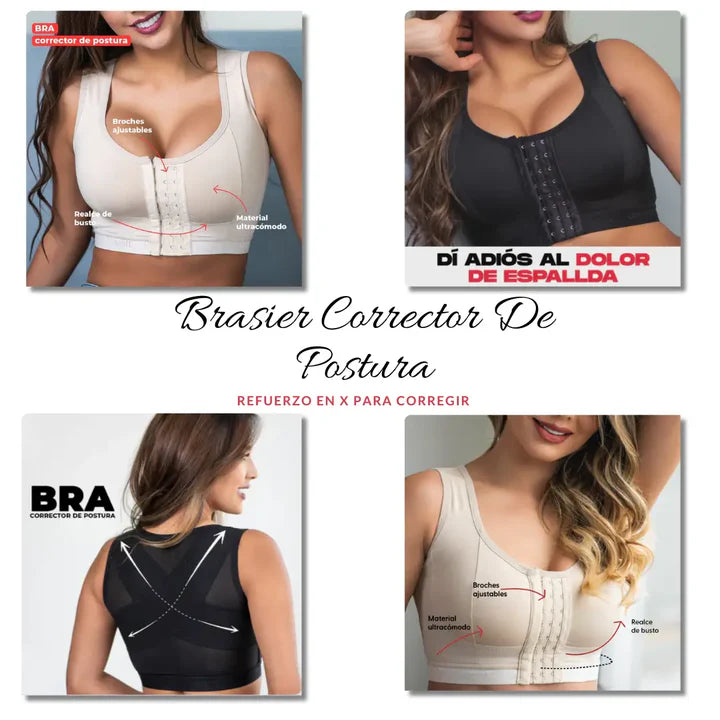 ✨BRASIER CORRECTOR DE POSTURA CON REALCE 🛍️