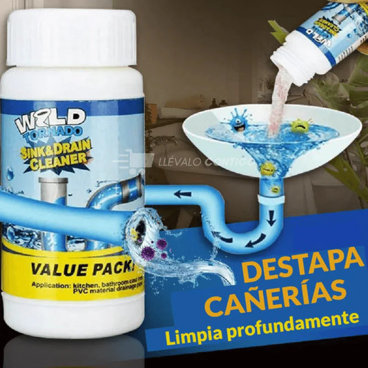 PODEROSO POLVO DESTAPA CAÑERIAS✨💥